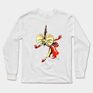 Frilled Lizard Long Sleeve T-Shirt